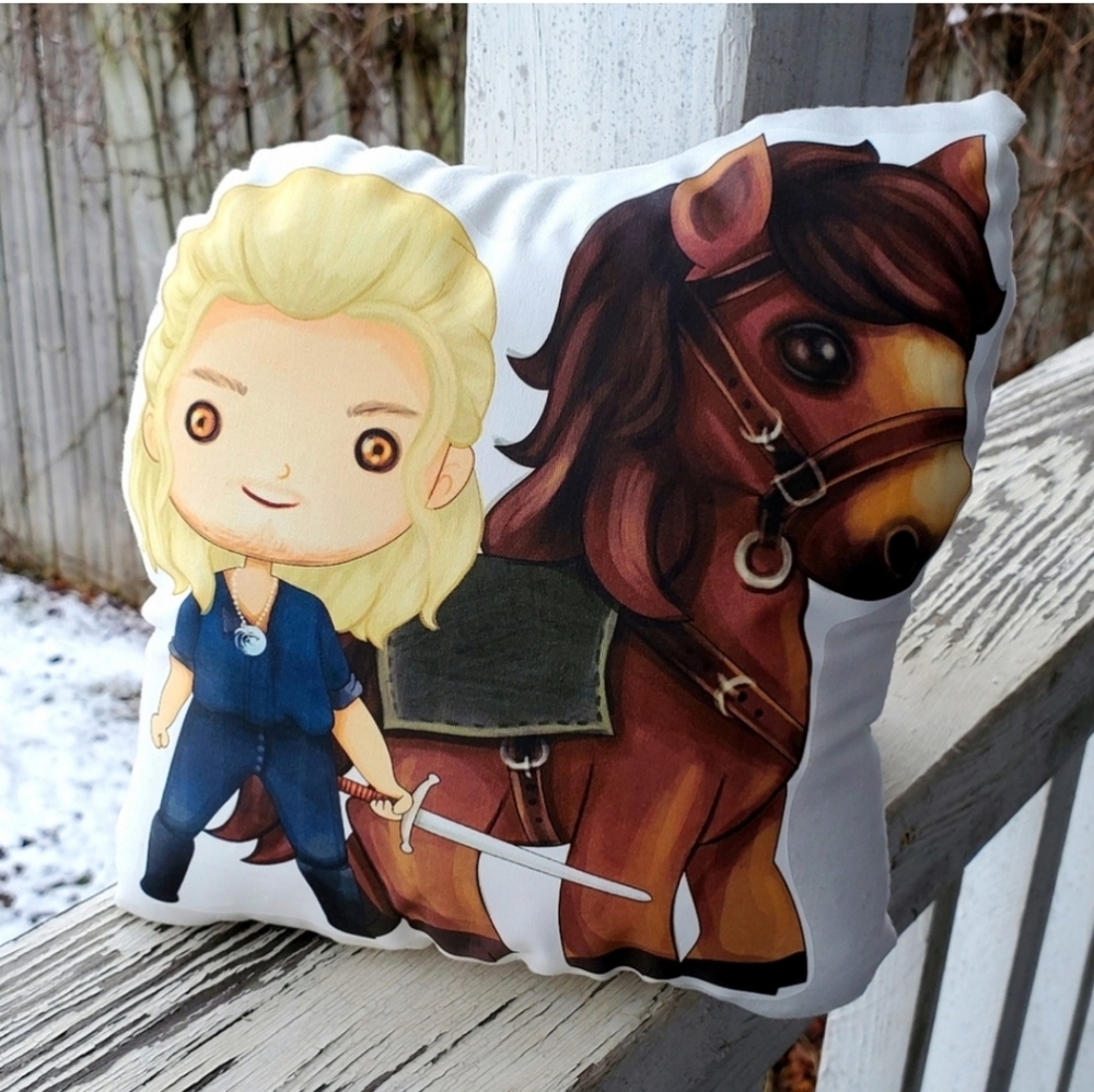 The Witcher Pillow Pal. New.